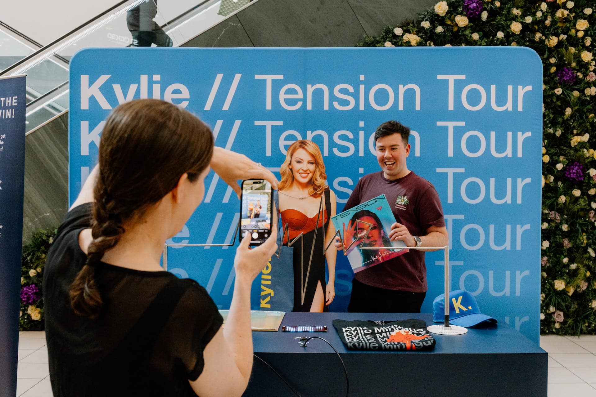 Kylie-Minogue-Tension-Tour-Experiential-PR-Activation-design