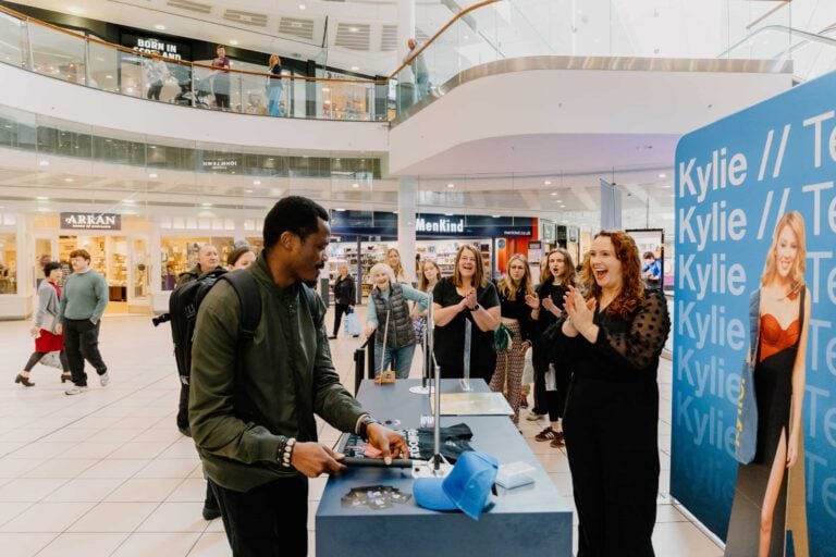 Kylie-Tension-experiential-Event