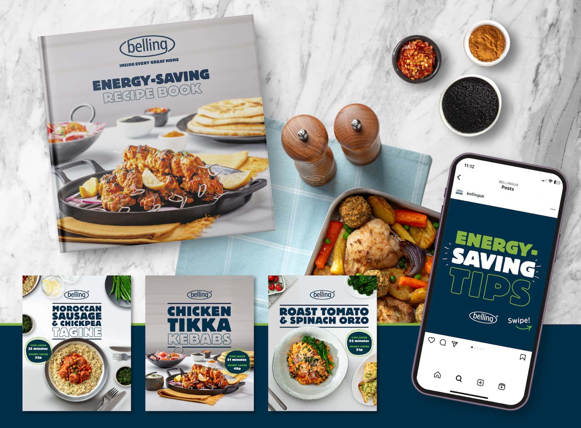 energy-saving-recipe-book-social-media-campaign