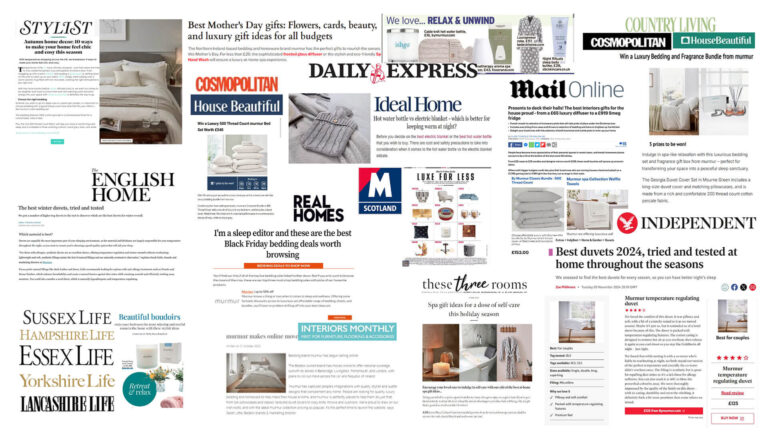 murmur-homeware-online-pr-campaign