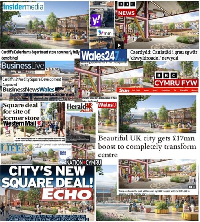 st-davids-cardiff-planning-submission-b2b-pr-campaign