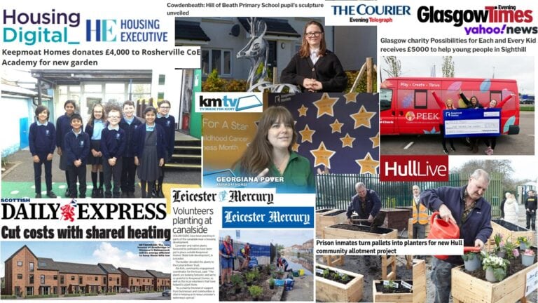 Keepmoat-Charity-PR-Coverage-property-housebuilder-PR-agency