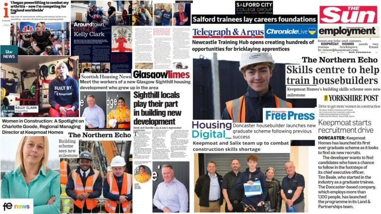 Keepmoat-construction-careers-coverage-property-housebuilder-PR-agency