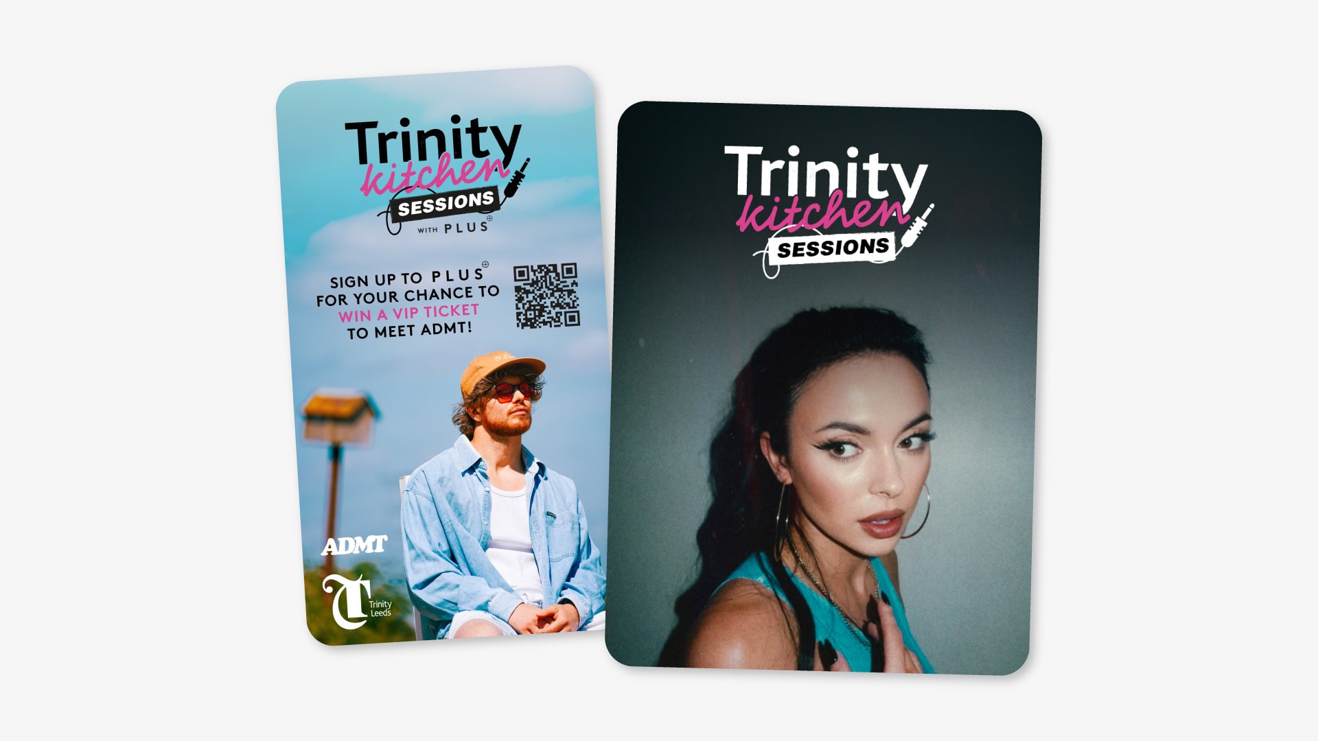 Umpf designs for the digital artwork to support the Trinity Kitchen Sessions event.
