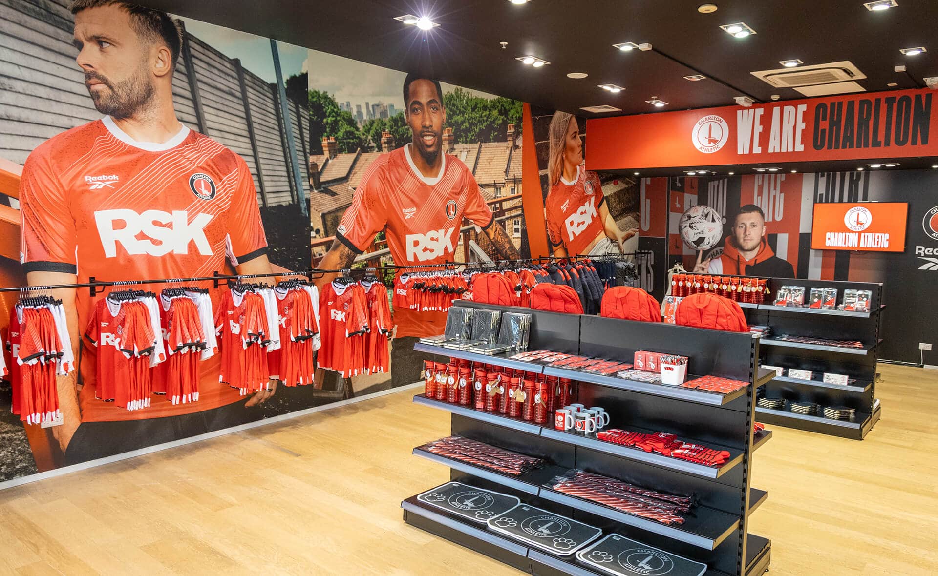 Bluewater x Charlton Athletic Football Club Newsjacking Campaign Store Opening