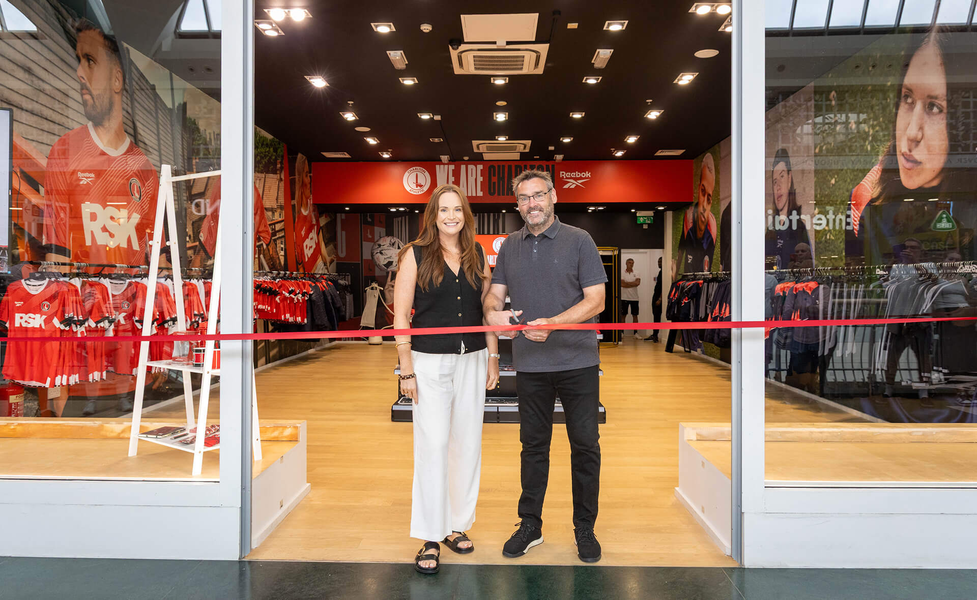 Bluewater x Charlton Athletic Football Club Newsjacking Campaign Store Opening