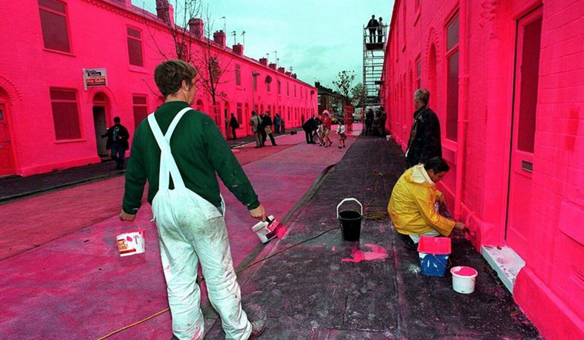 Barbie’s Pink Street PR Stunt