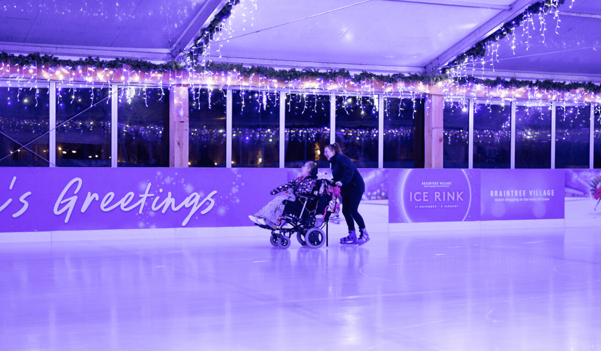 Exclusive community skate session at Braintree Village