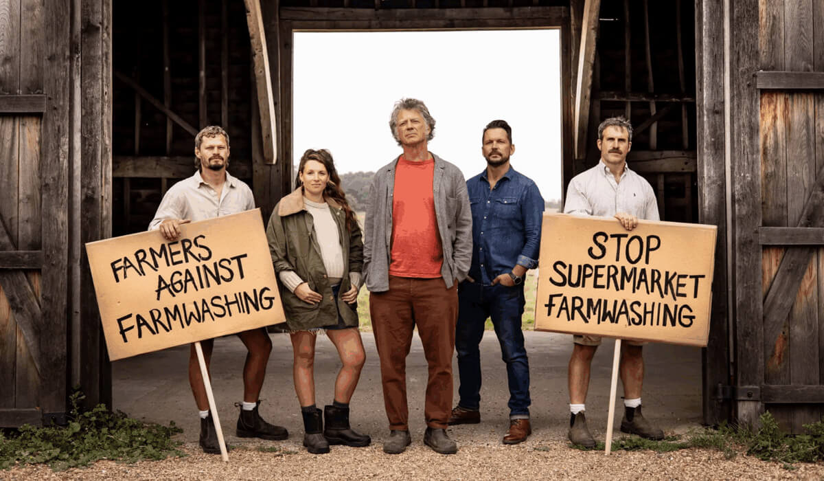 Farmers Against Farmwashing B2B PR