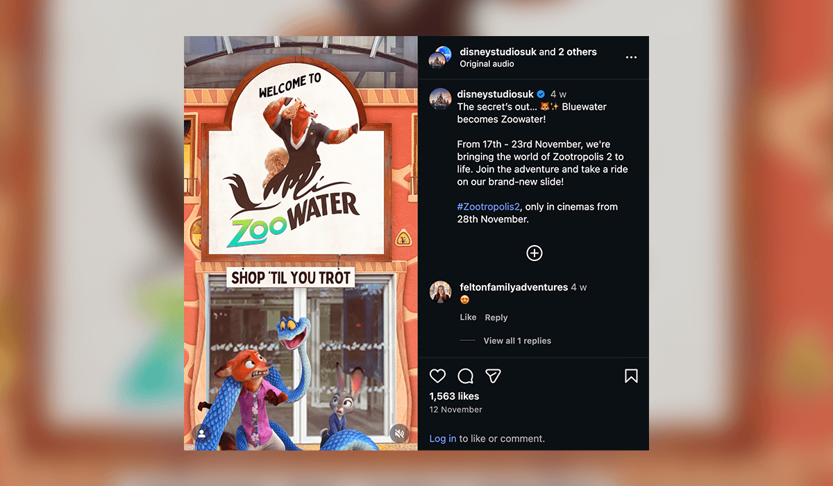 Going Wild for Zoowater Bluewater x Zootropolis 2