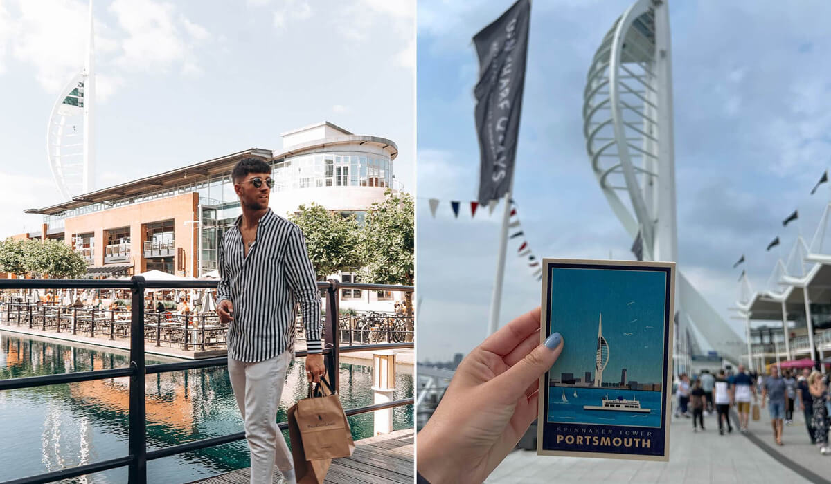 Gunwharf Quays Destination Marketing Campaign Umpf