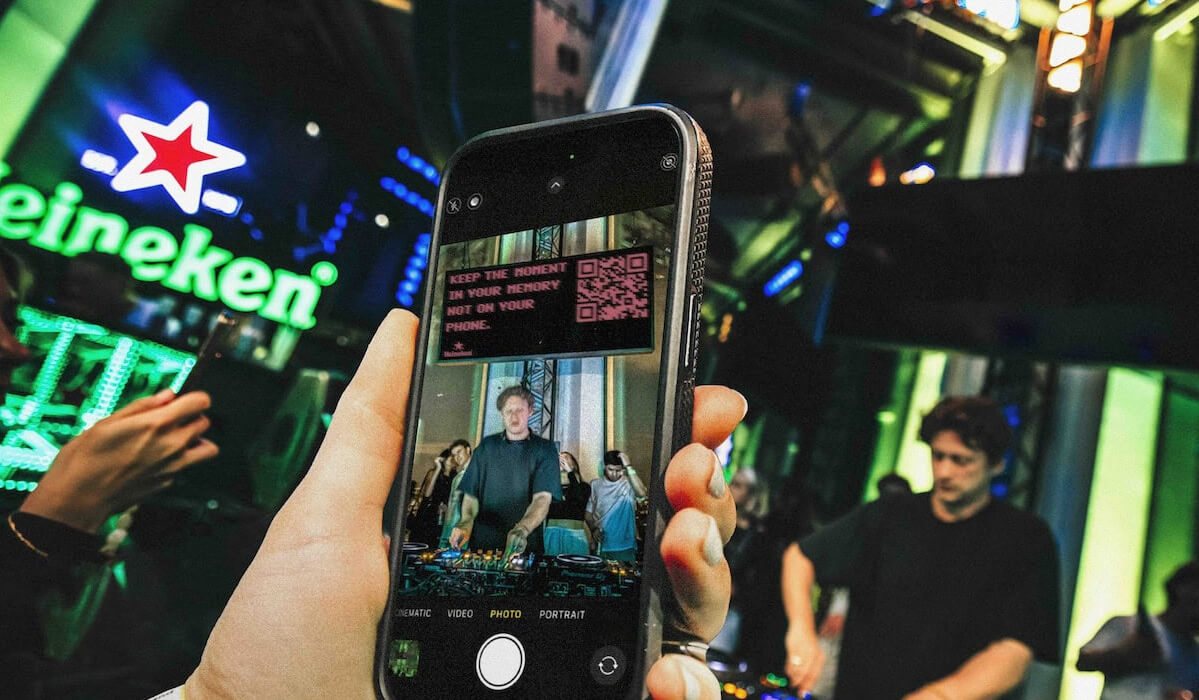 Heineken The Hidden Message Digital PR