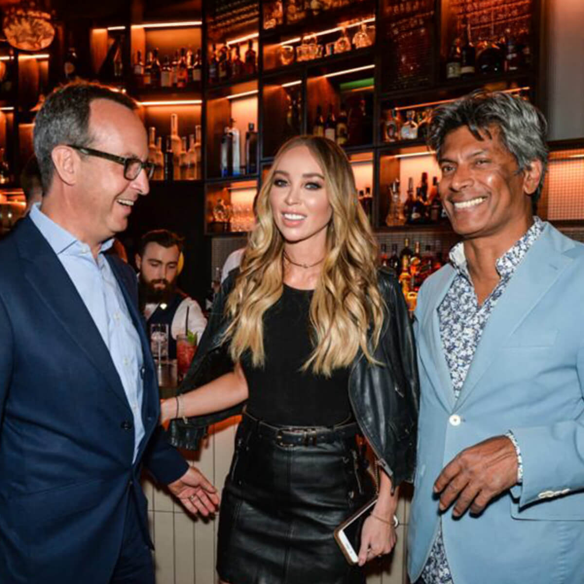 Issho-restaurant-launch-Lauren-Pope-David-Loewi-Des-Gunewardena-scaled-768x0