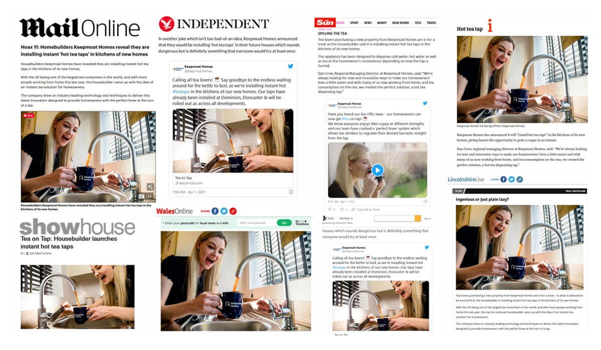 Keepmoat Homes Homes & Interiors PR