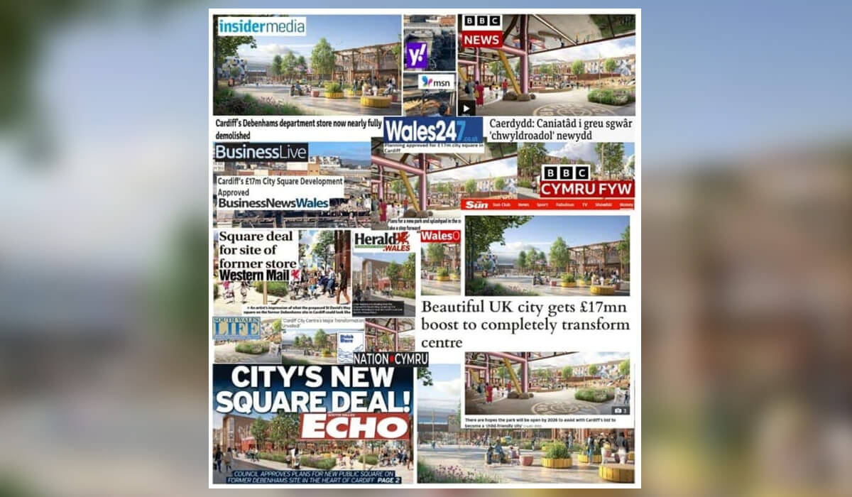 Land Approvals for Landsec B2B PR