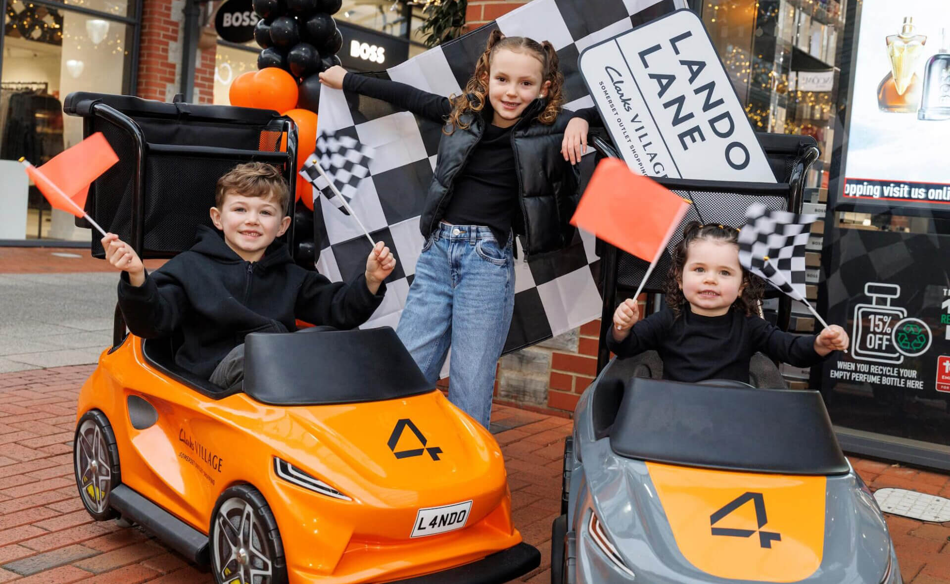 Lando Lane Street Renaming PR Stunt for Clarks Village Shopping Outlet