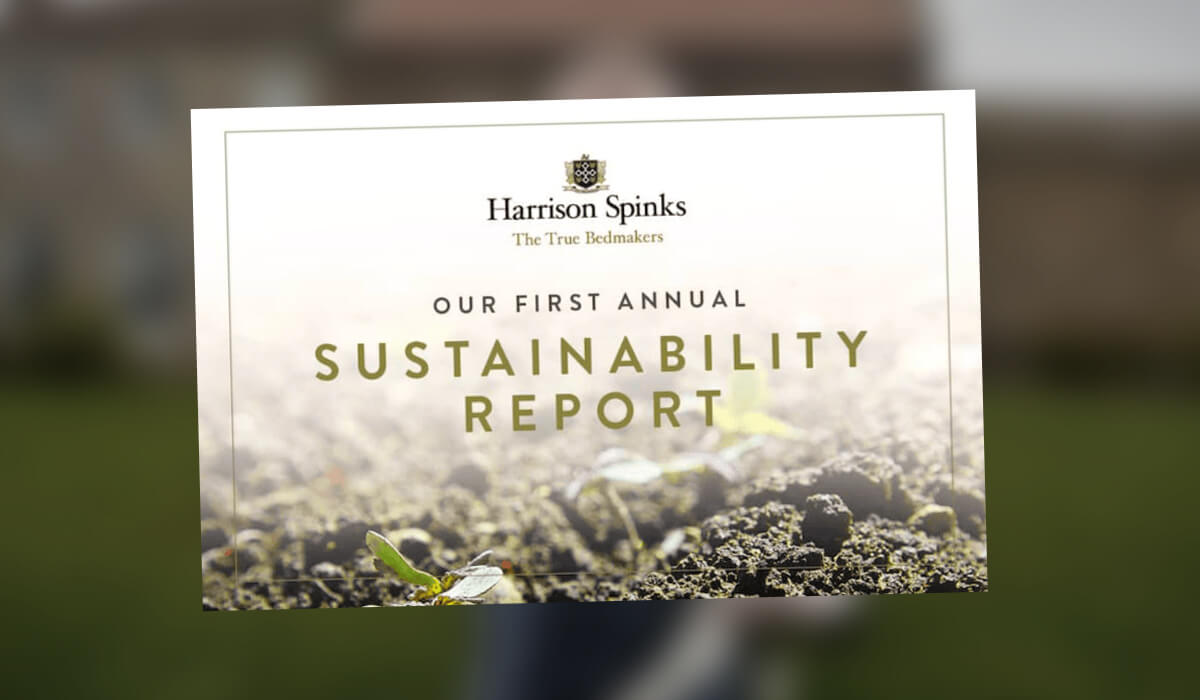 Launching Harrison Spinks’ Sustainability Report B2B PR