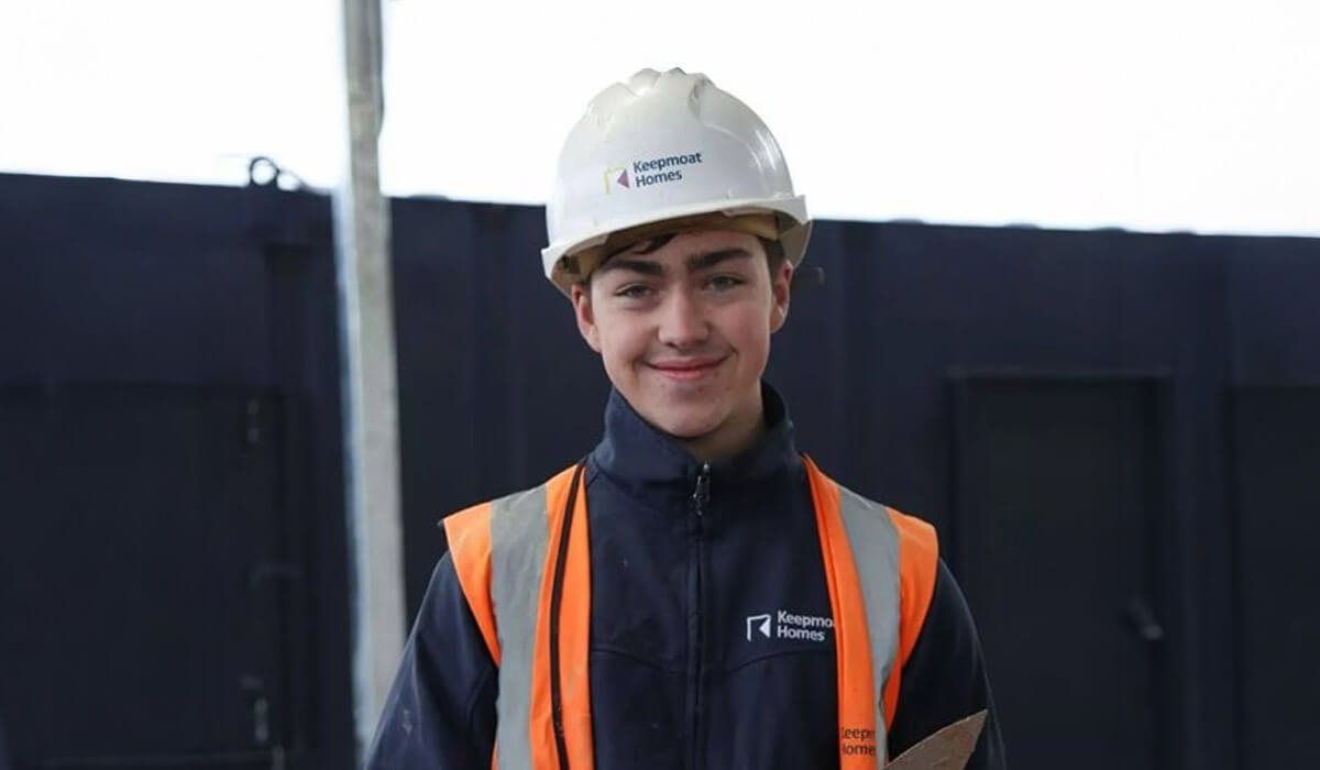 Launching Keepmoat’s Skills Hub with NHBC B2B PR