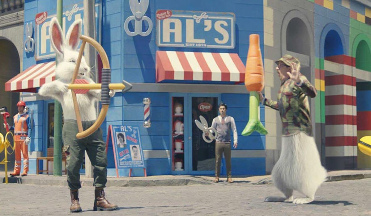 Lego Rebuilding Creativity, Brick by Brick Integrated Campaign