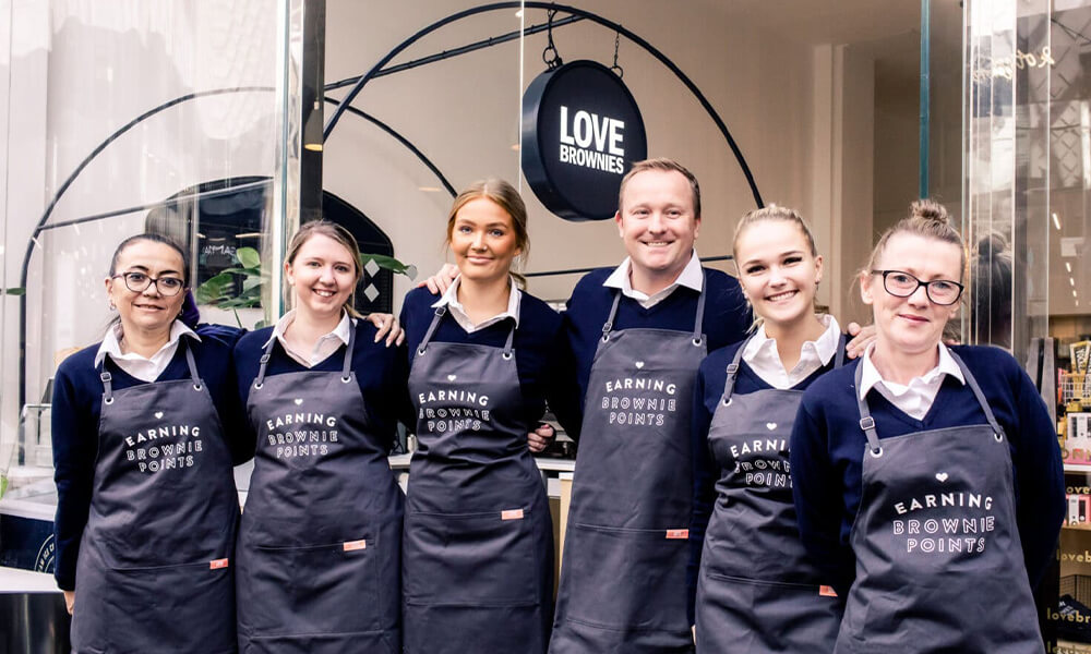 Love Brownies x Umpf Store Opening