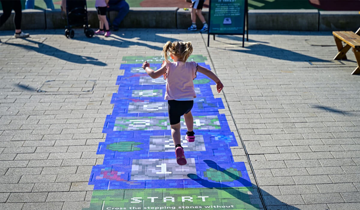 Minecraft Bringing Blocks to Life Experiential PR