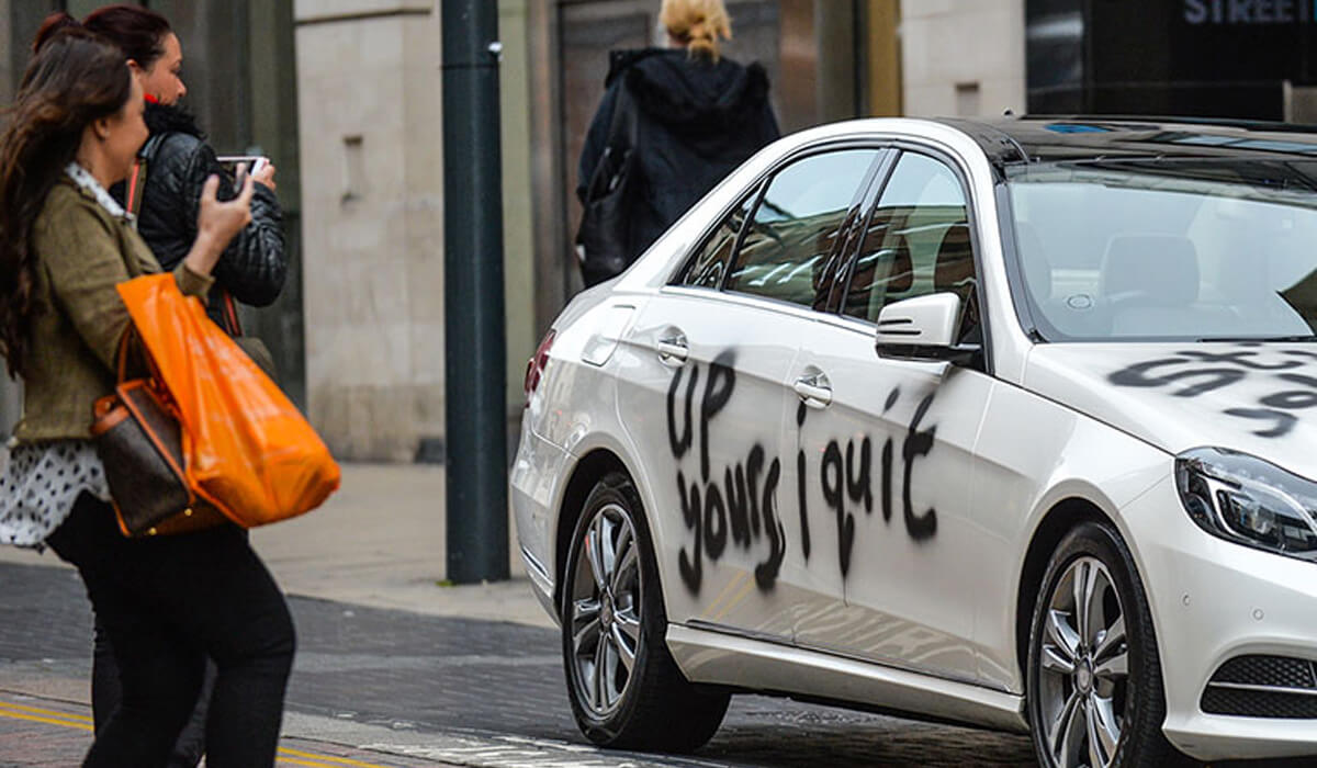 Multilotto Up Yours I Quit Integrated Campaign