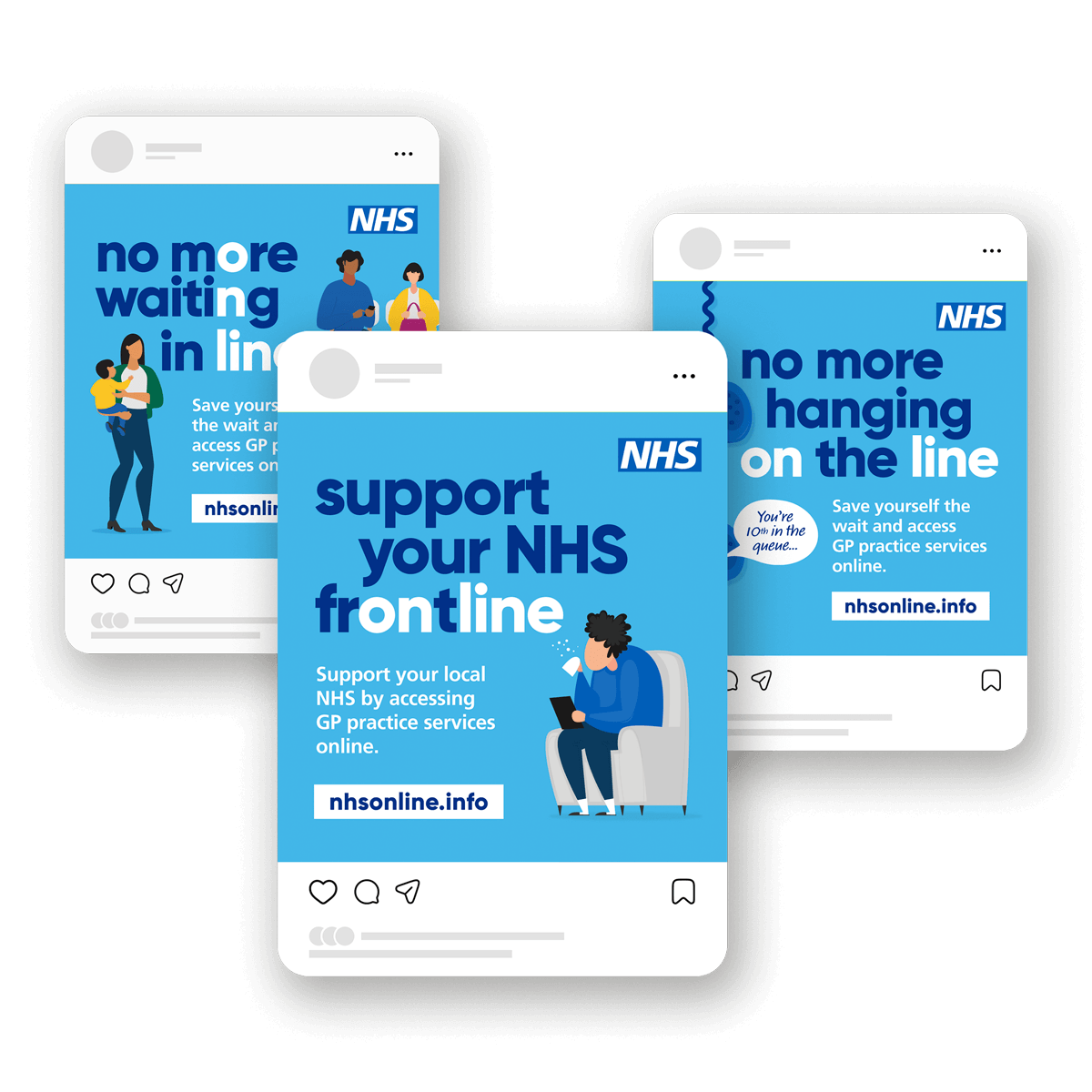 NHS Online Help Case Study Social Content
