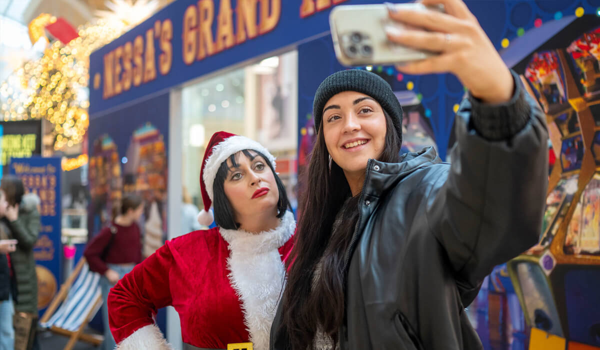 Retail Consumer PR Campaign of the Year - Nessa’s Grand Arcade
