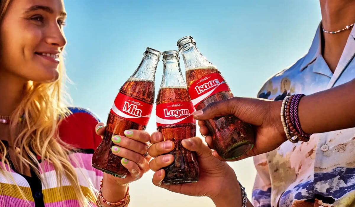 Share a Coke Integrated Campaign
