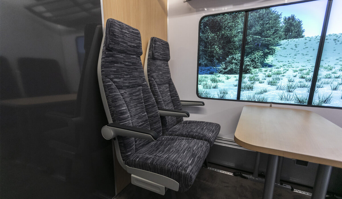 Spinks Launches a Recyclable Rail Seat B2B PR