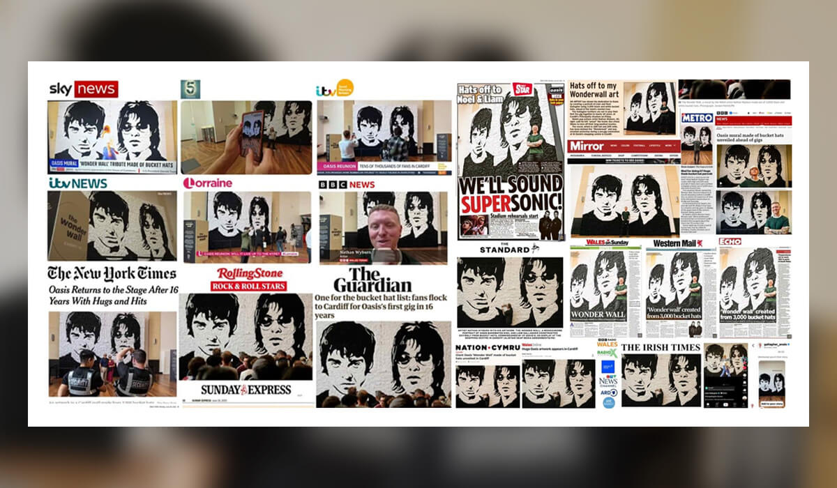 St David's Oasis Bucket Hat PR