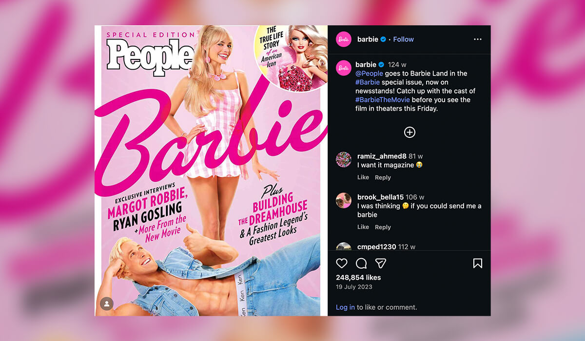 The Barbie Movement Integrated Campaign