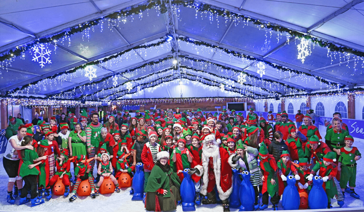 The World’s Biggest Elf Skate