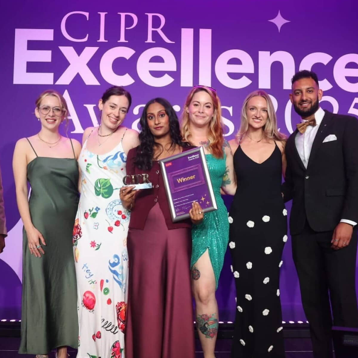 Umpf CIPR Excellence PR Awards Win