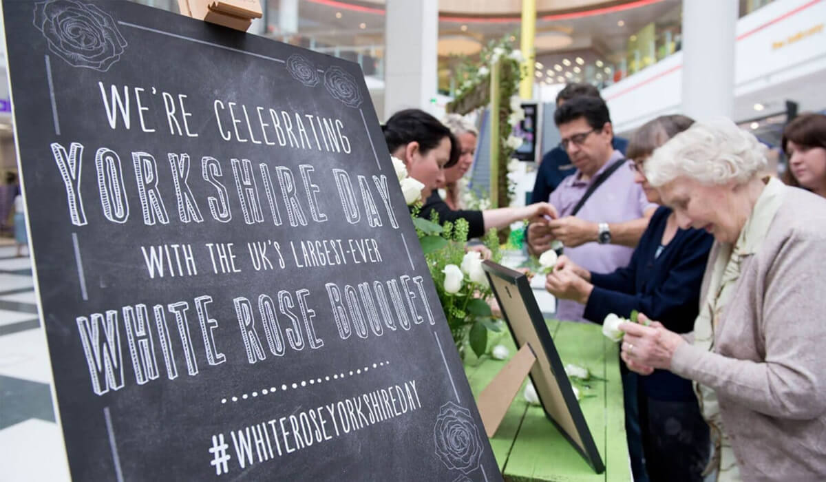 White Rose Yorkshire Day Experiential Events