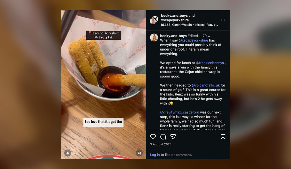 Xscape A Sweet Taste of Yorkshire Day Integrated Campaign