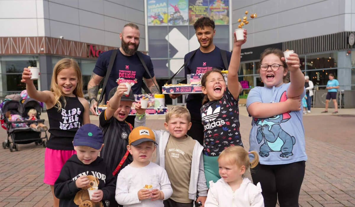 Xscape Yorkshire Day Experiential Events