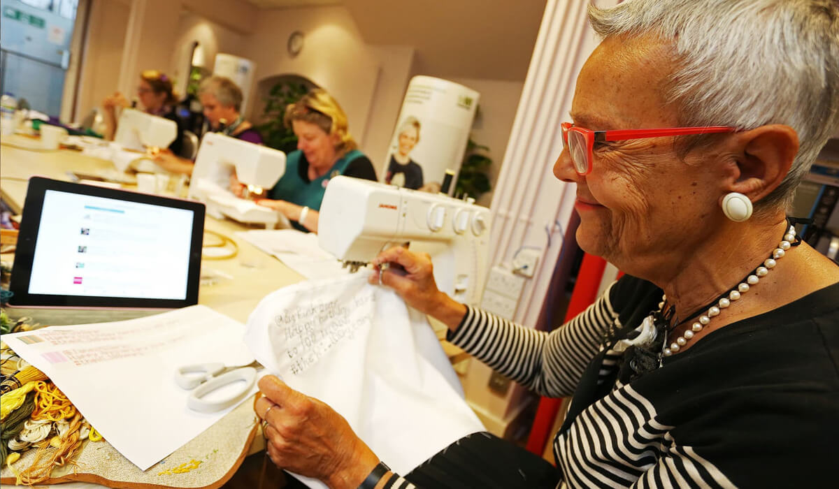 tWItterstitch Campaign for the Women’s Institute Digital PR