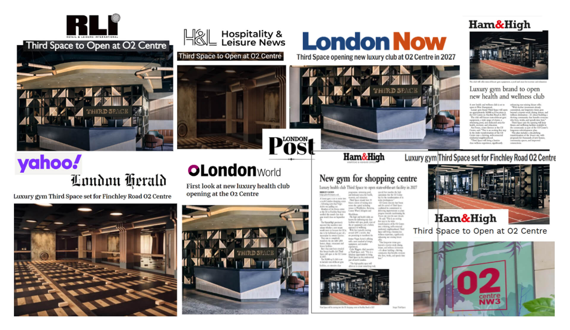 O2 Centre Raises The Bar With Third Space announcement