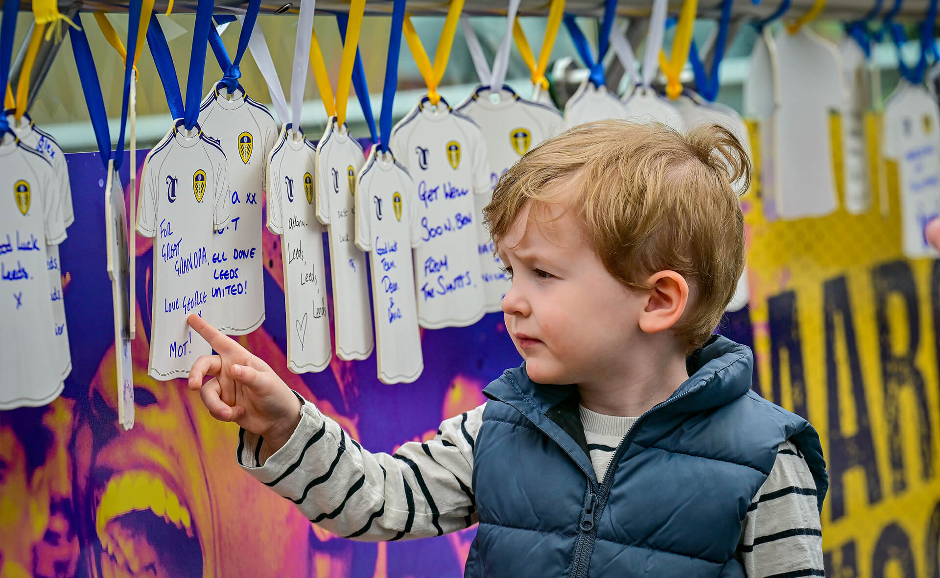 Trinity Leeds ‘Smiles’ for Leeds United Campaign Image 3