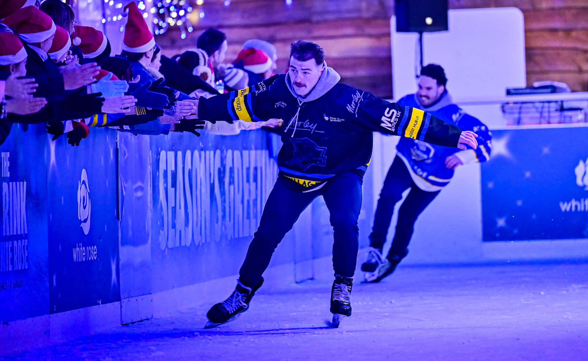 Record-breaking ice skate event for White Rose Shopping Centre
