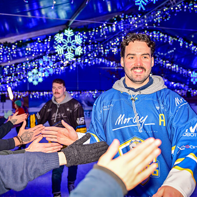 Record-breaking ice skate event for White Rose Shopping Centre