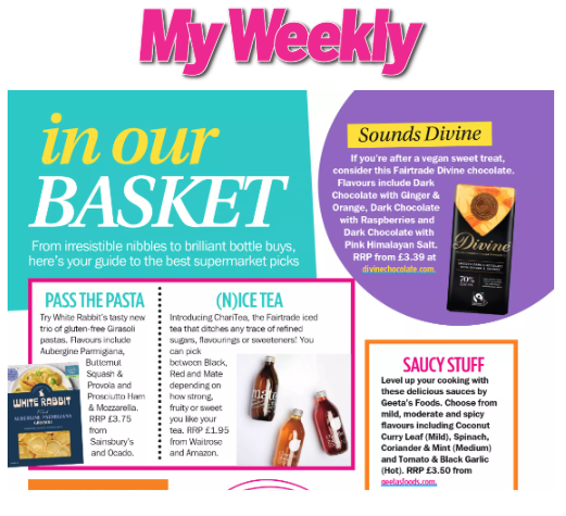 Divine My Weekly coverage