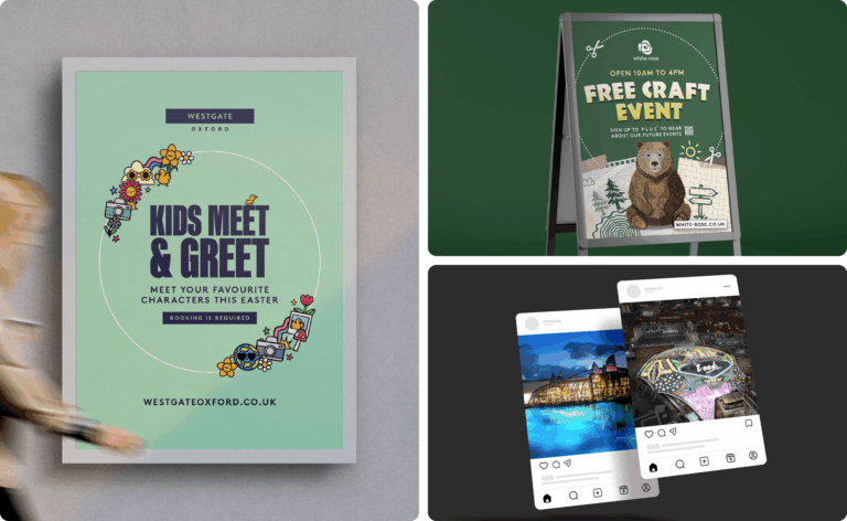 A roundup of example of Umpf's creative work throughout March