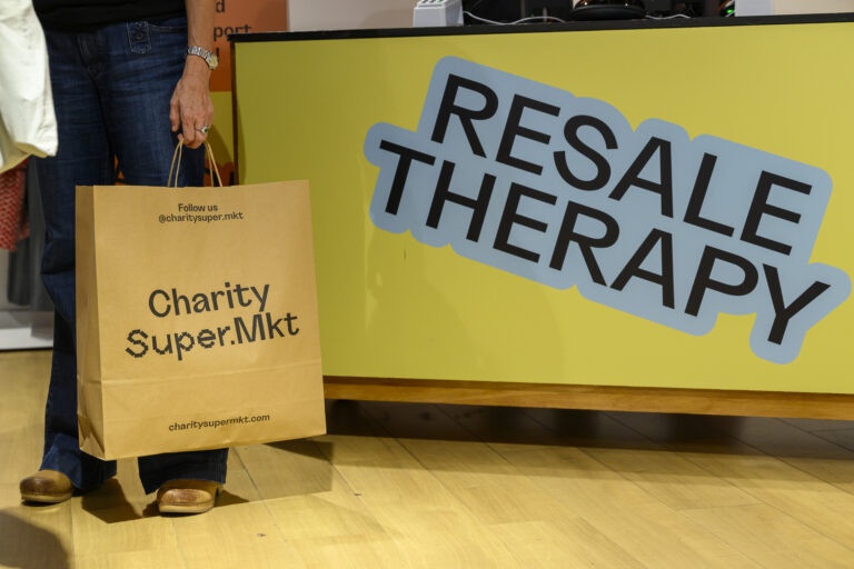 Charity Super.Mkt launches at the O2 Centre