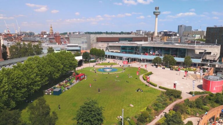 Liverpool ONE - Summer Aerial Picture