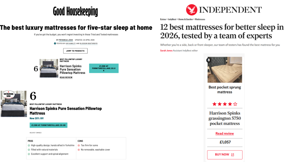 Harrison Spinks-features-Good Housekeeping-The Independent