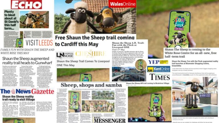 Shaun the Sheep X Landsec
