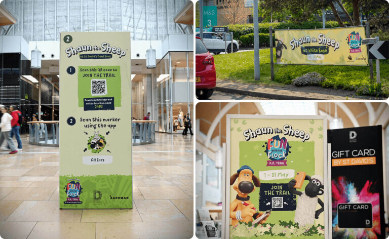 Umpf Leeds Design Agency Aardman Event Artwork