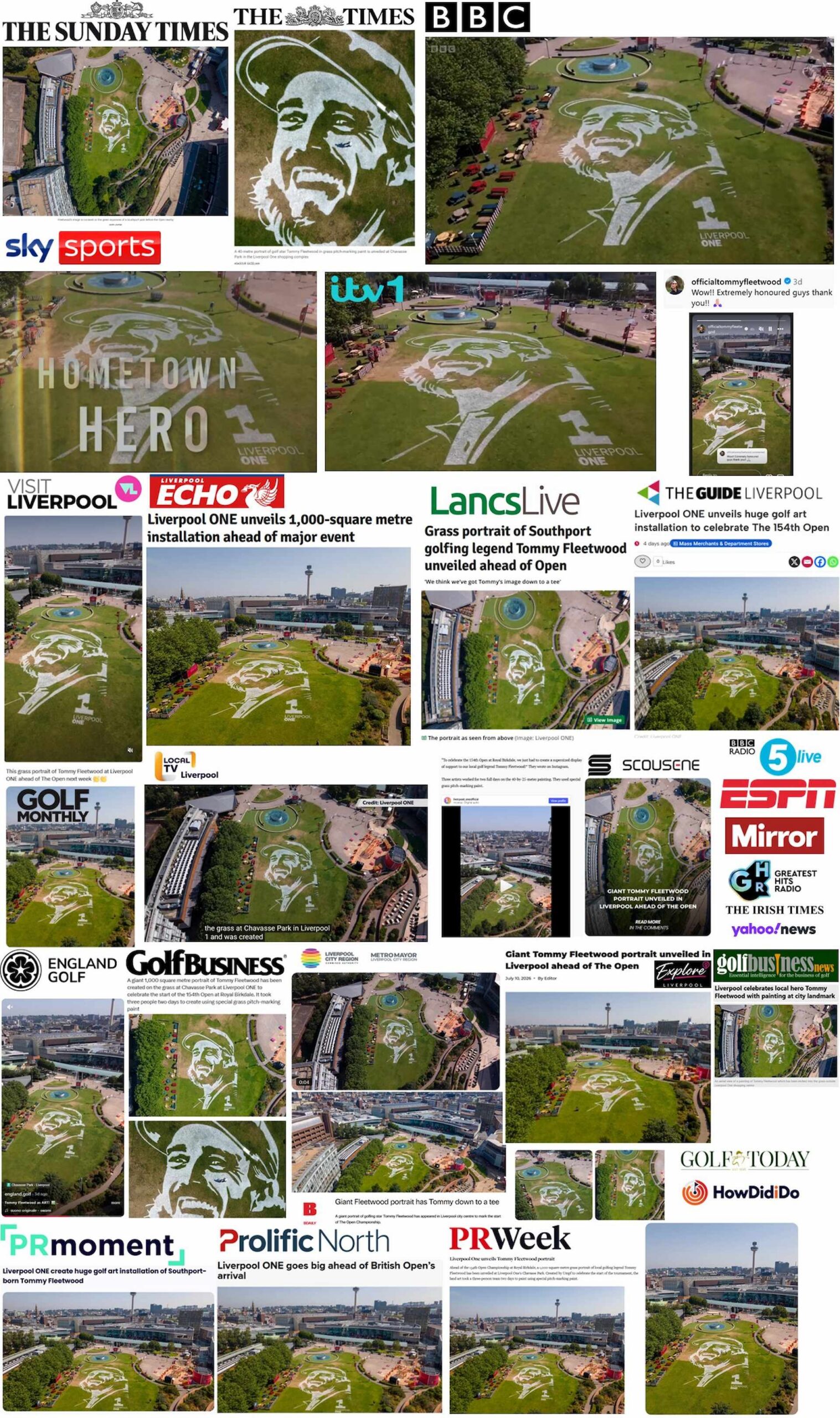 Tommy-Fleetwood-Golf-PR-stunt-Liverpool-ONE